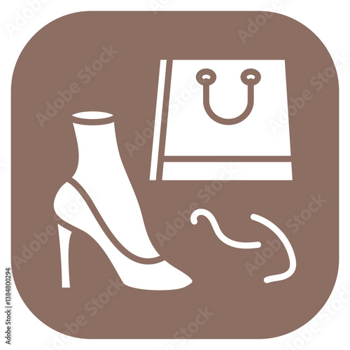 Hosiery Store Vector Icon