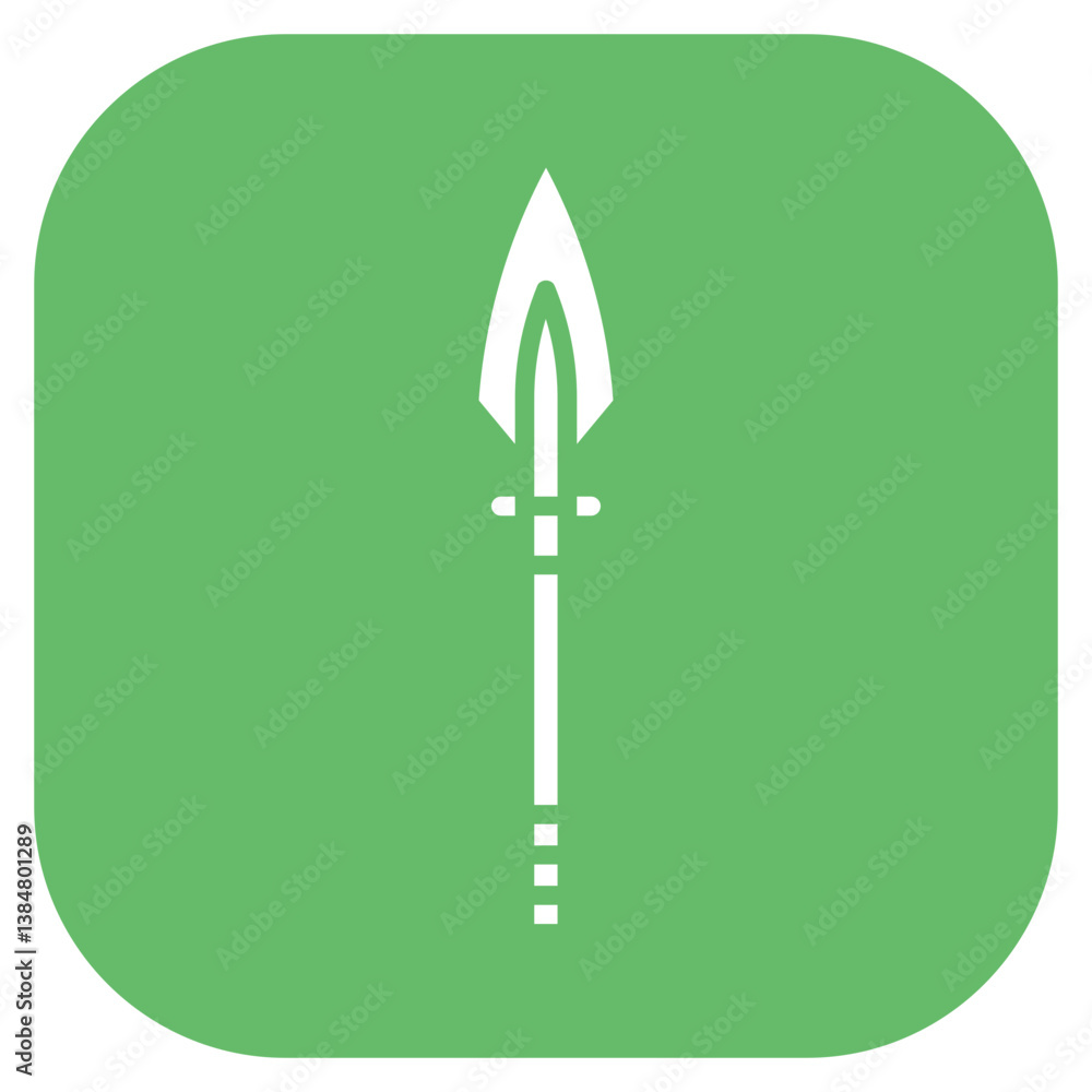 Spears Vector Icon Spears Vector Icon