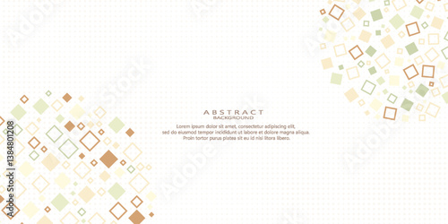 EPS 10 vector file. Colorful floral background with blank space to write your own text. Raster version available in my portfolio