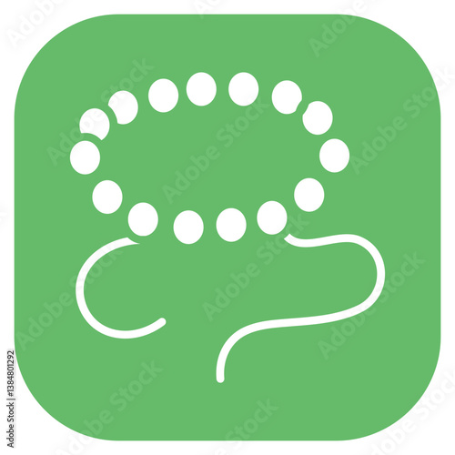 Tasbih Vector Icon