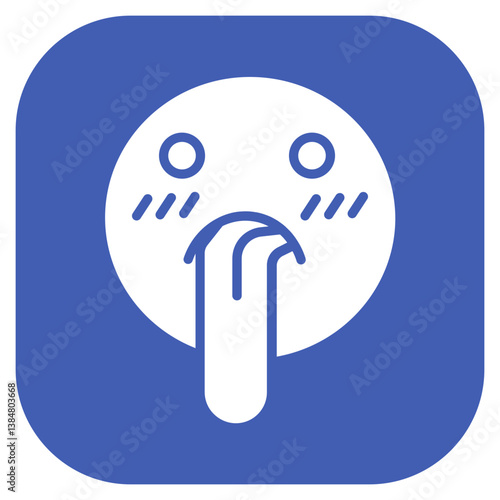 Drooling Face Vector Icon