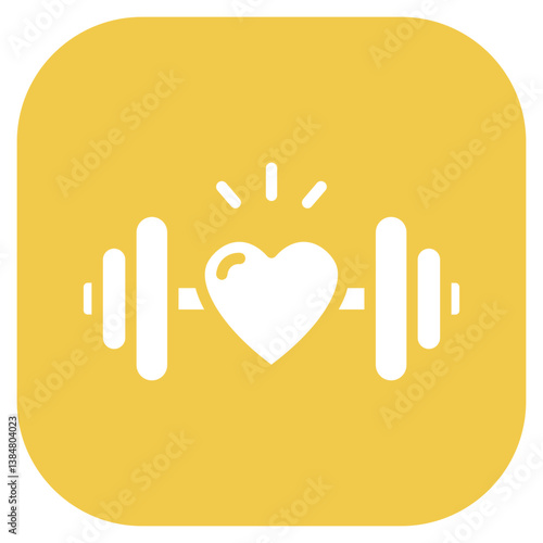 Functional Training Vector Icon