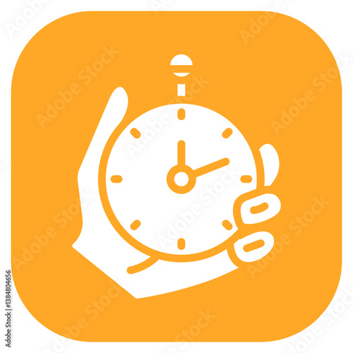 Lap Record Vector Icon