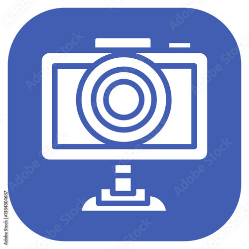 Onboard Camera Vector Icon