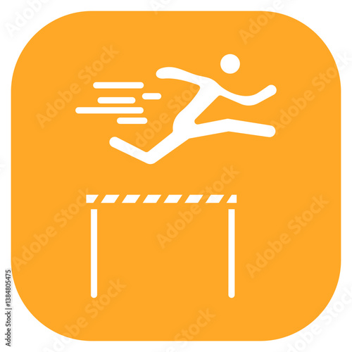 Hurdles Vector Icon
