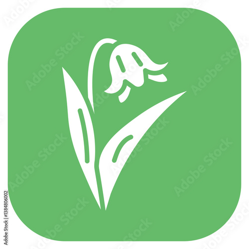 Bluebell Vector Icon