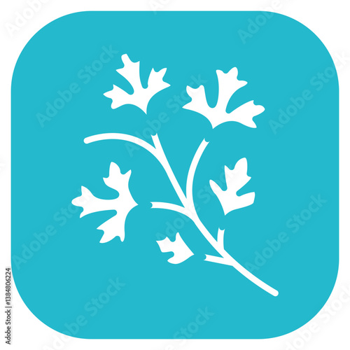 Coriander Vector Icon
