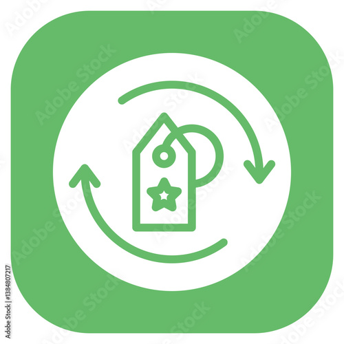 Rebranding Vector Icon