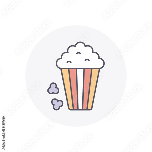 Entertainment vector icon stock illustration