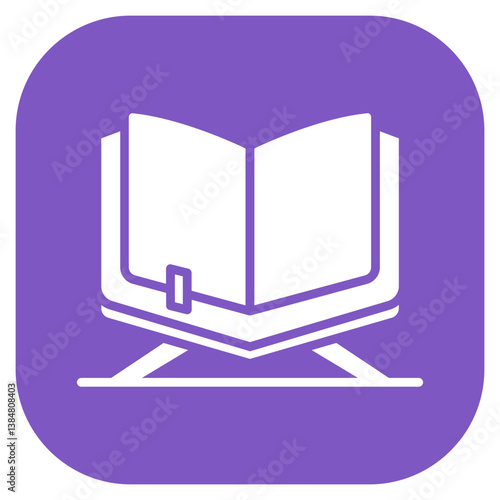 Open Quran Vector Icon