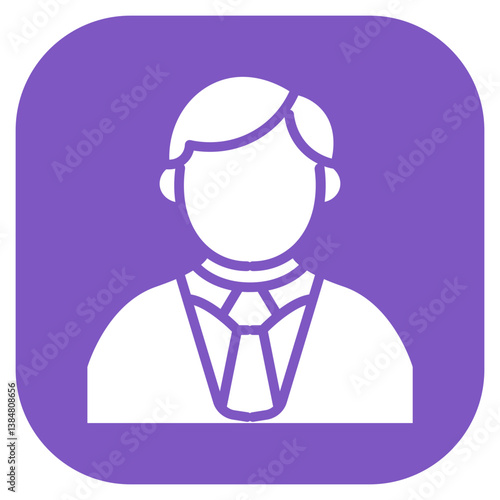 Patient Pofile Vector Icon