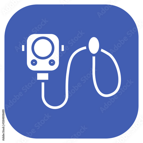 Blood Pressure Vector Icon