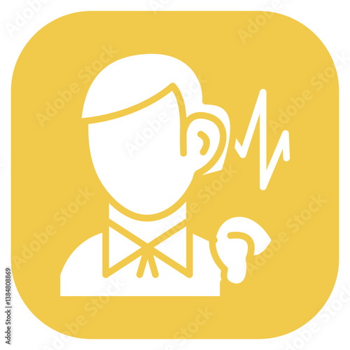Hearing Checkup Vector Icon