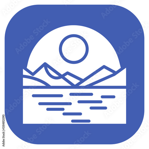 Scenic Views Vector Icon