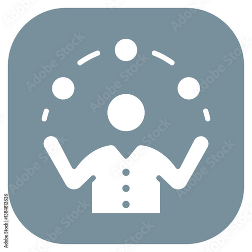 Juggler Vector Icon