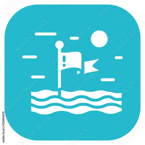 Nautical Flag Icon