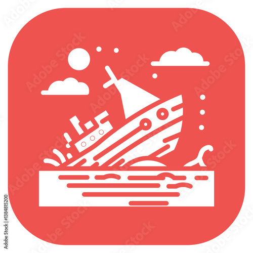 Shipwreck Icon