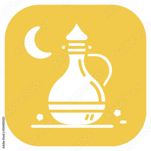 Zamzam Jug Icon