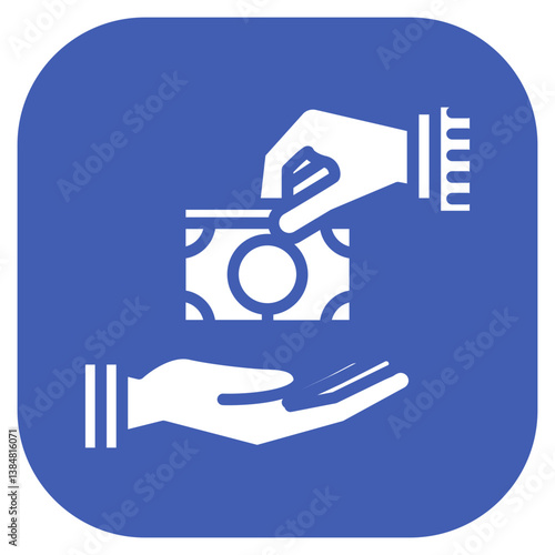 Bribery Web Vector Icon