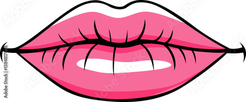 seductive lips