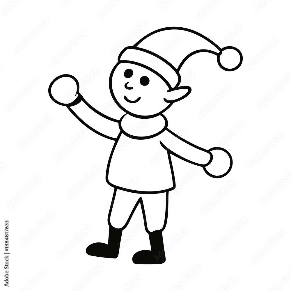 Christmas coloring page Christmas coloring page