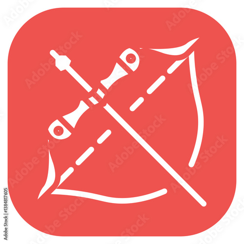 Bow String Icon