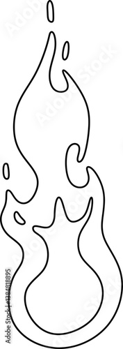 Fire Line Art