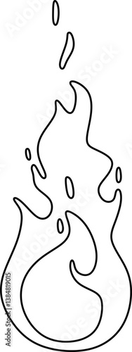 Fire Line Art