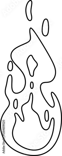 Fire Line Art