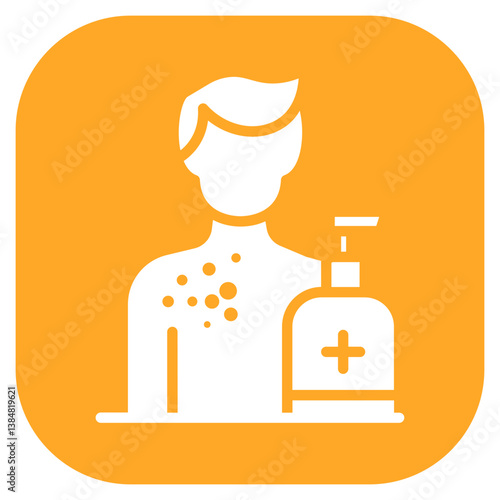 Chemical Allergy Vector Icon