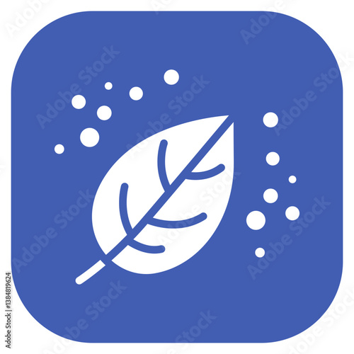 Airborne Allergens Vector Icon