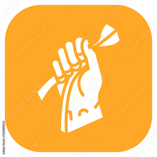 Knot Tying Practice Vector Icon