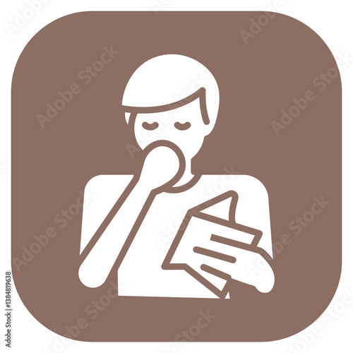 Allergic Reaction Vector Icon