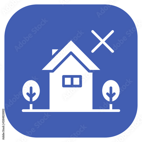 Indoor Allergens Vector Icon