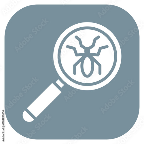 Insect Bite Reaction Vector Icon