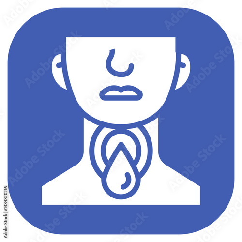 Sore Throat Vector Icon