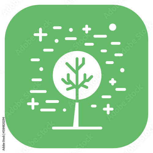 Tree Pollen Sensitivity Vector Icon