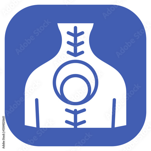 Degenerative Disc Disease Vector Icon
