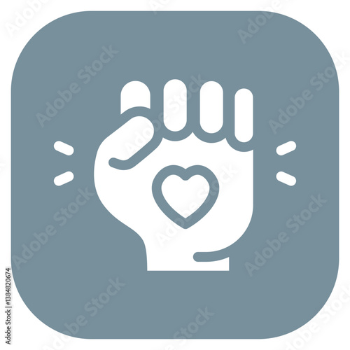 Knuckle Pain Vector Icon