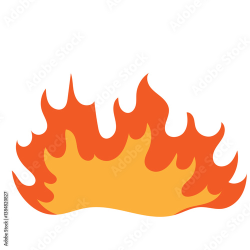 Flame Illustration