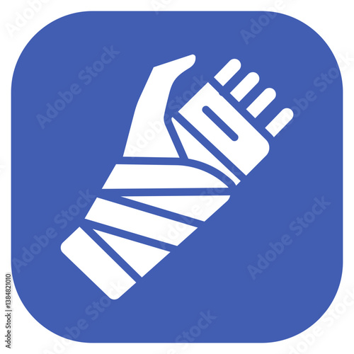 Soft Tissue Injury Vector Icon