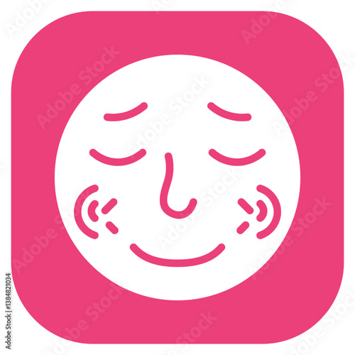 Zygomatic Pain Vector Icon