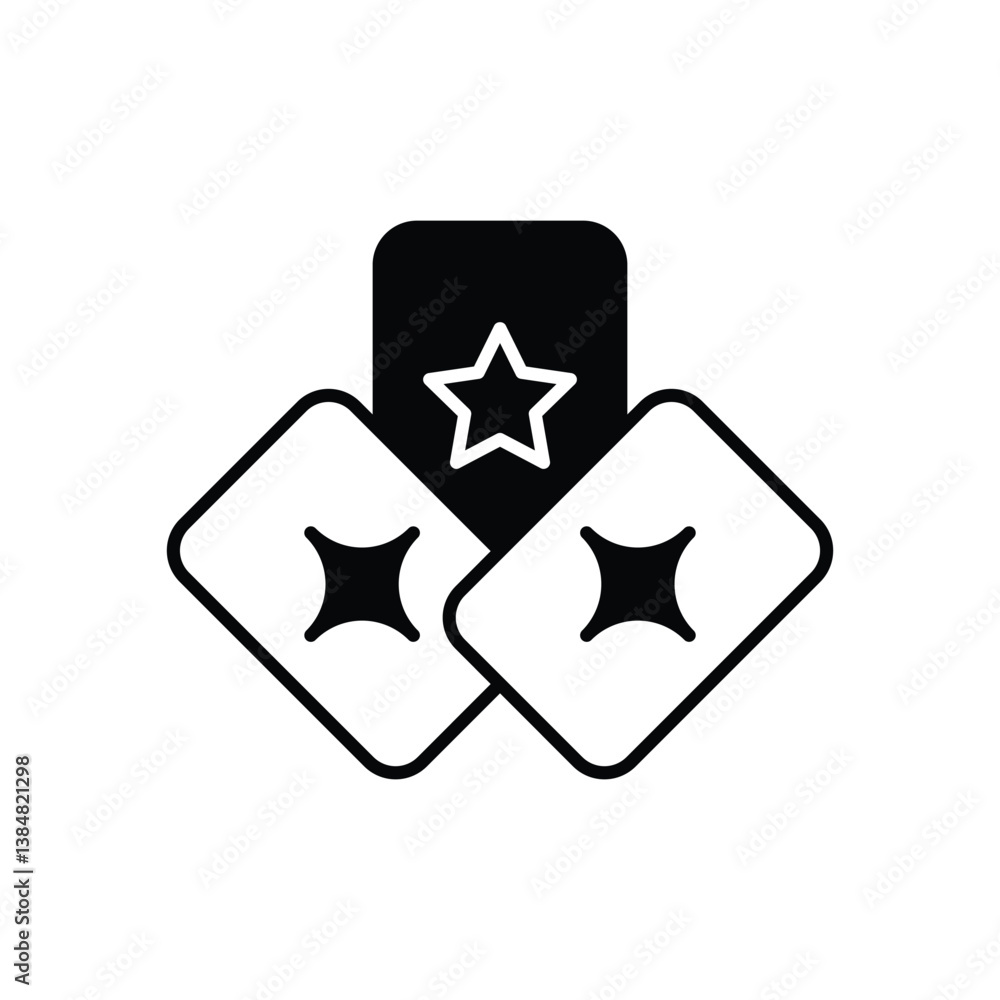 Game vector icon stock illustration Game vector icon stock illustration