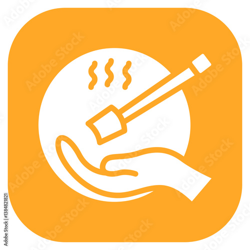 Stress Relief Techniques Vector Icon