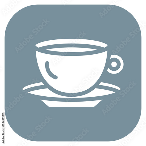 Monsoon Chai Vector Icon