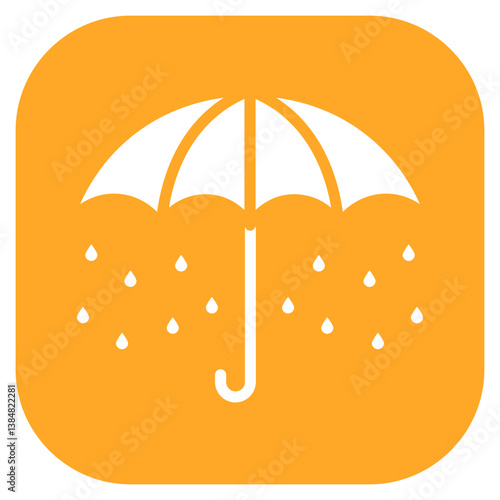 Monsoon Festival Vector Icon