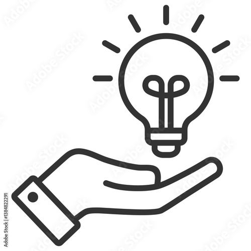 Innovation Outline Icon