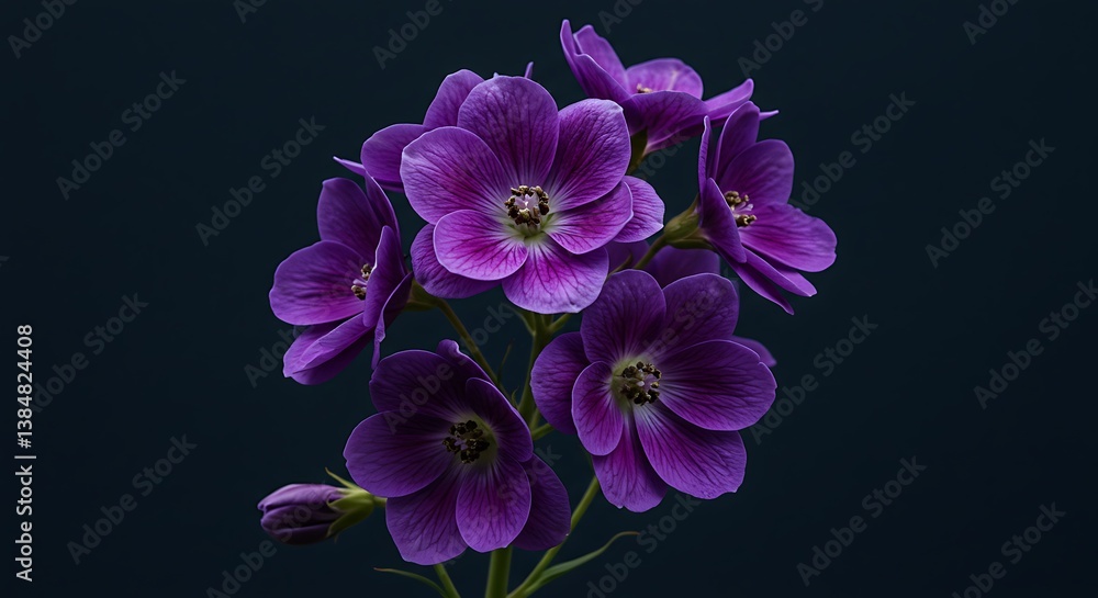 Midnight Bloom AI Generated Midnight Bloom AI Generated