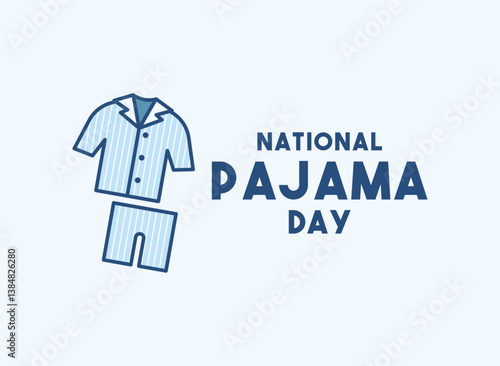 National Pajama Day. April.
