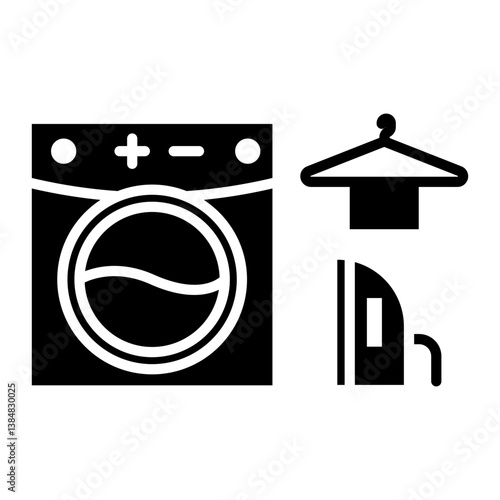 Laundry Service Icon
